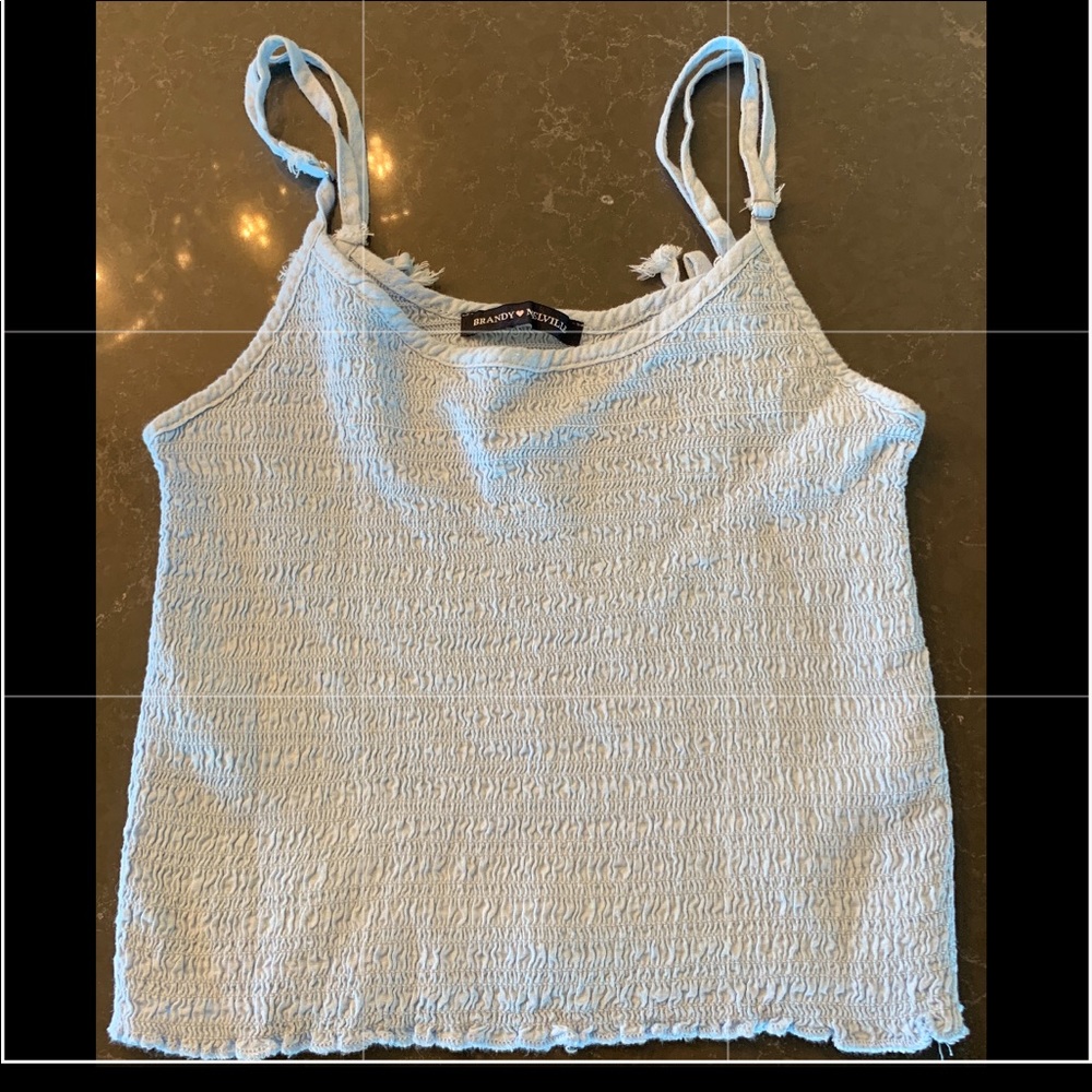 Brandy Melville Tank Top Crop Top